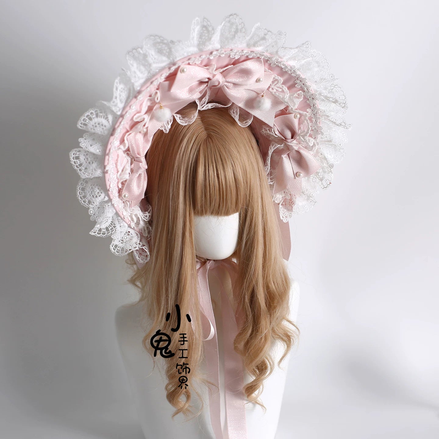 Sweet Lolita Headdress, Lace Accessories