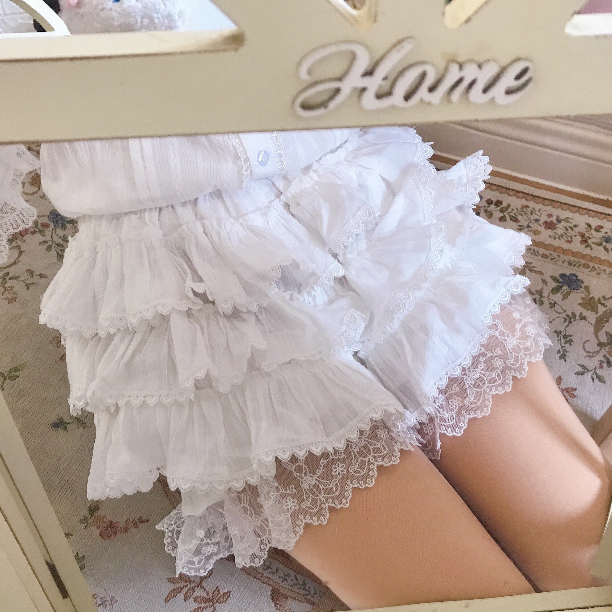 Summer Cotton Lolita Bloomers, Anti Exposure