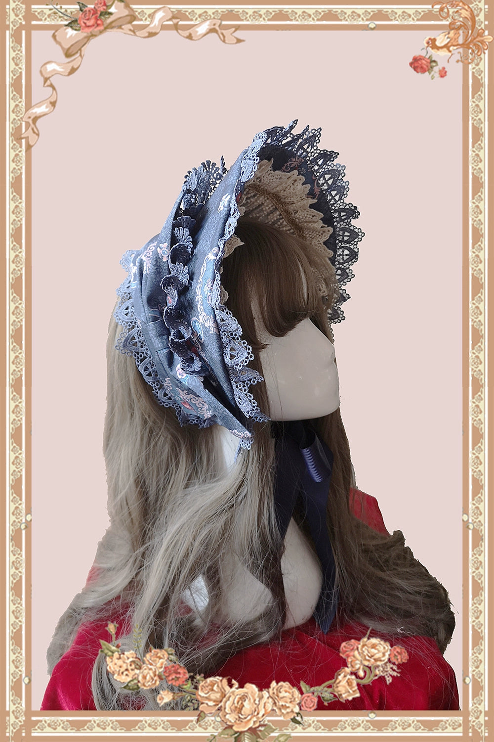 Infanta~Sweet Lolita Accessories Bonnet KC Socks Beret 37488:560956