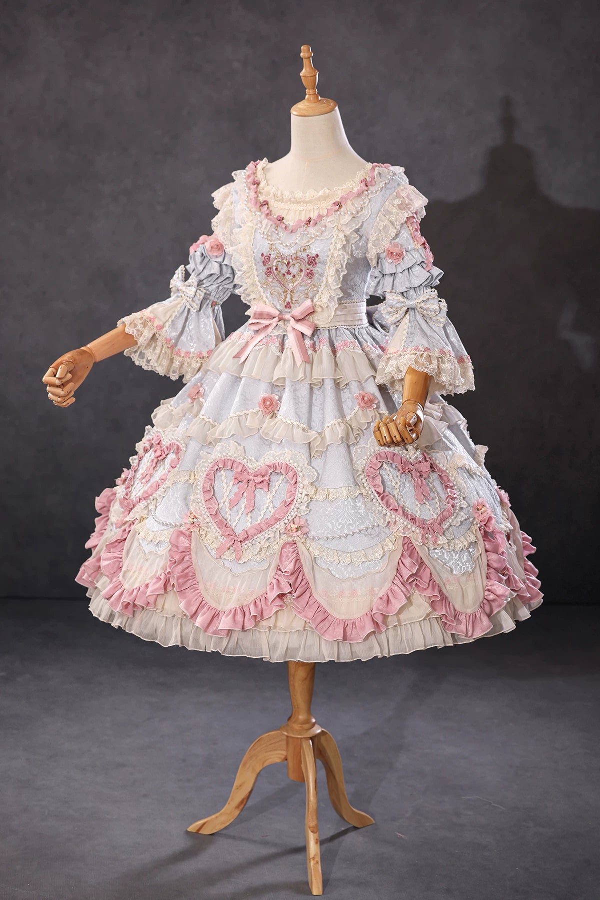 Antique Cake - Vintage Lolita Accessories, Flower Accent 44487:810195