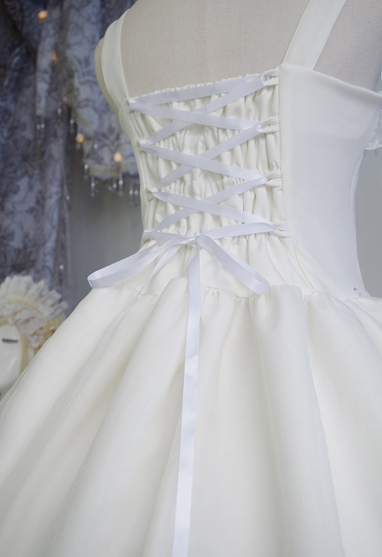 (Buyforme)Fairy Tales~Fate Quartet Bridal Lolita Gothic Accessories Blouse 19864:276134