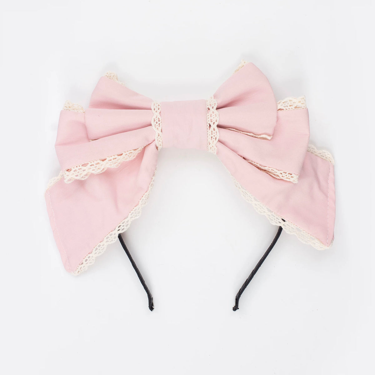 Muse Fufu - Plus Size Sweet Lolita OP Dress, Heart Appliques 45977:870202