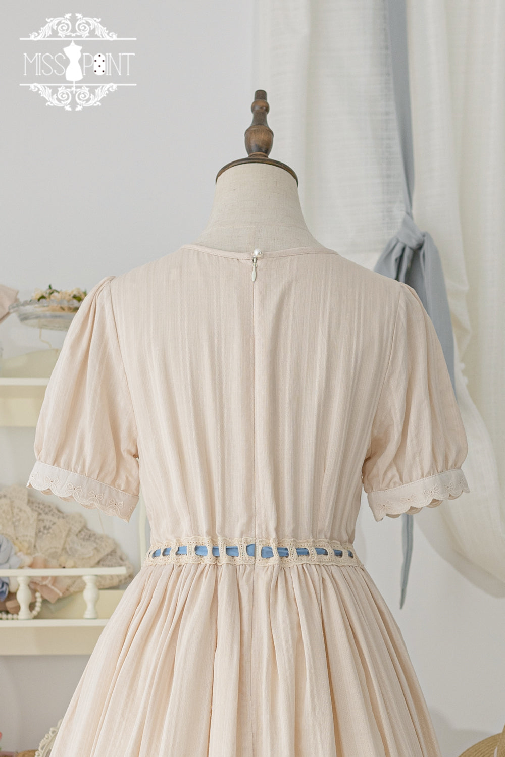 (Buyforme)Miss Point~Happy Summer Elegant Lolita Floral OP Dress