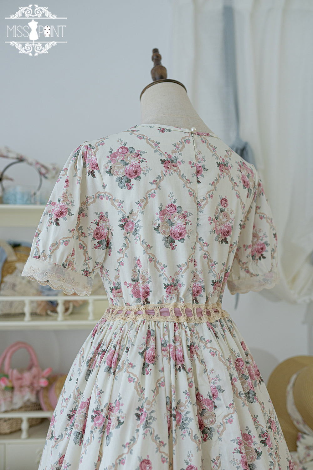 (Buyforme)Miss Point~Happy Summer Elegant Lolita Floral OP Dress