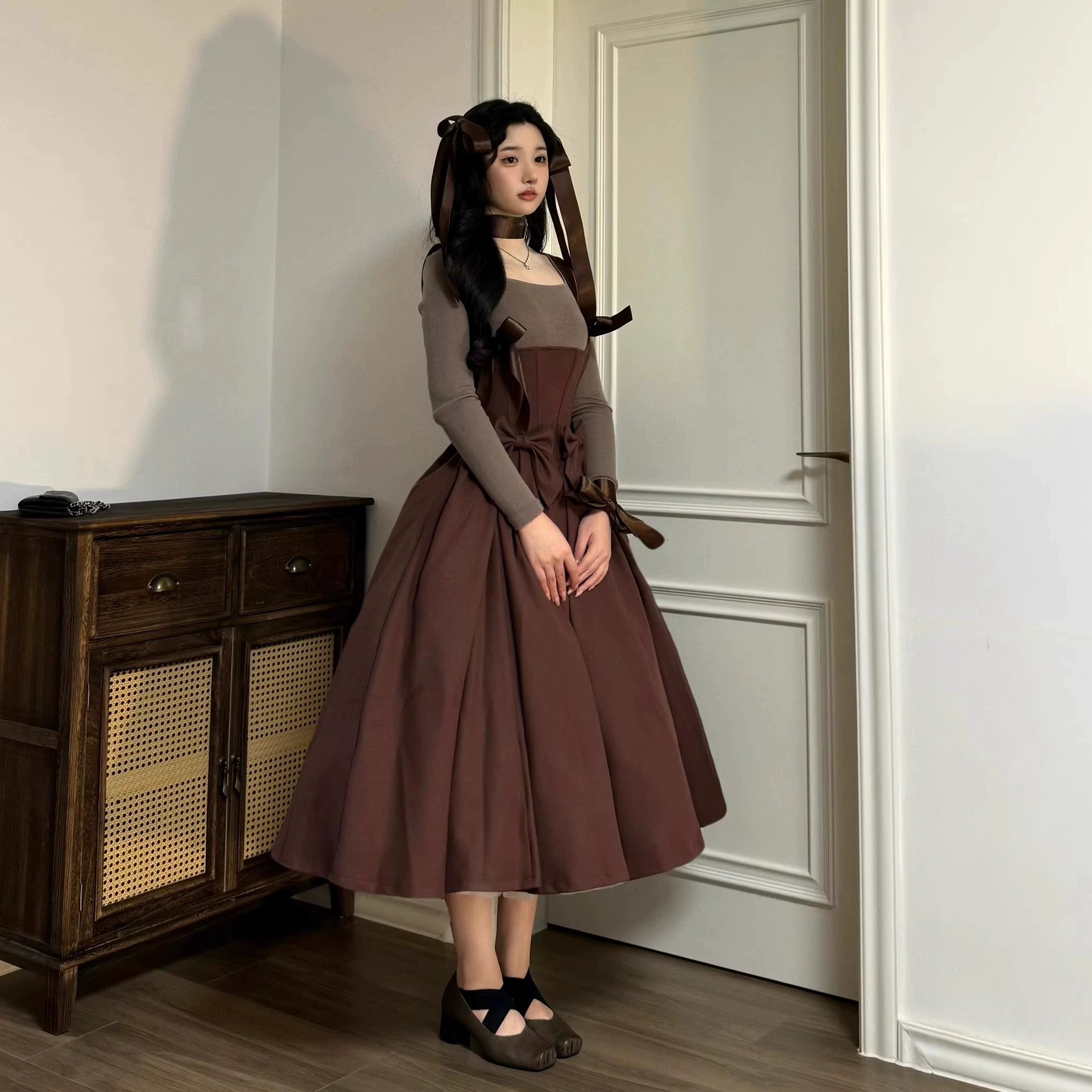 Sweet Wood~Classic Lolita Sweater Wool Lolita Inner wear 40822:678026