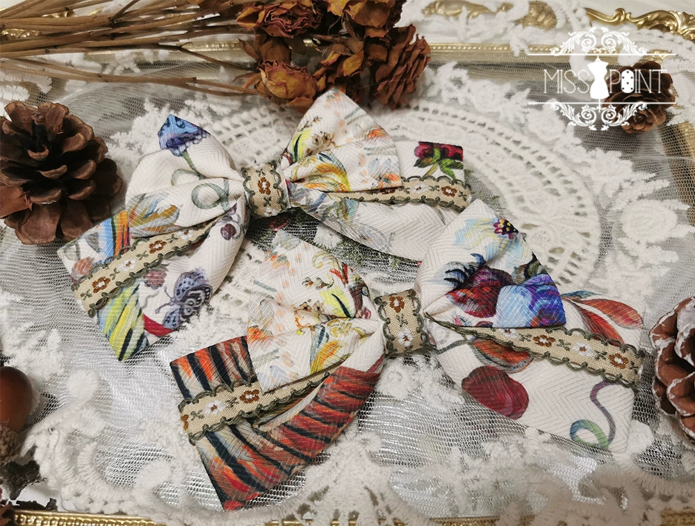 Miss Point - Praise of Abundance - Country Lolita Print Accessories 44256:800645