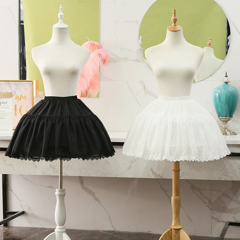 Manyiluo - Ultra Puffy Fishbone Adjustable Petticoat | 18.5" (47 cm)