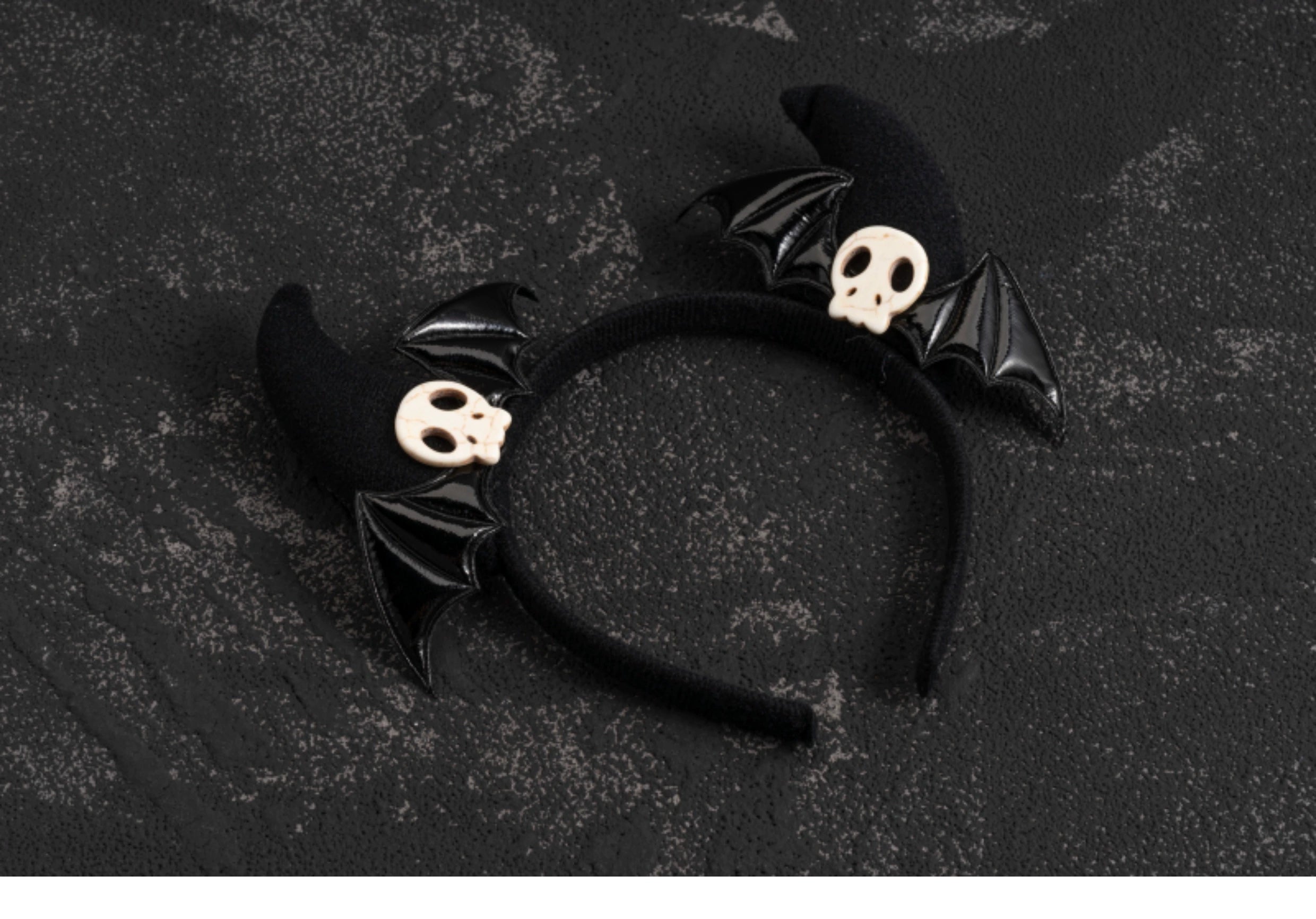 Strange Sugar~Gothic Hair Accessories Set Skulls Sharks Lolita Clips Headbands 36666:533262