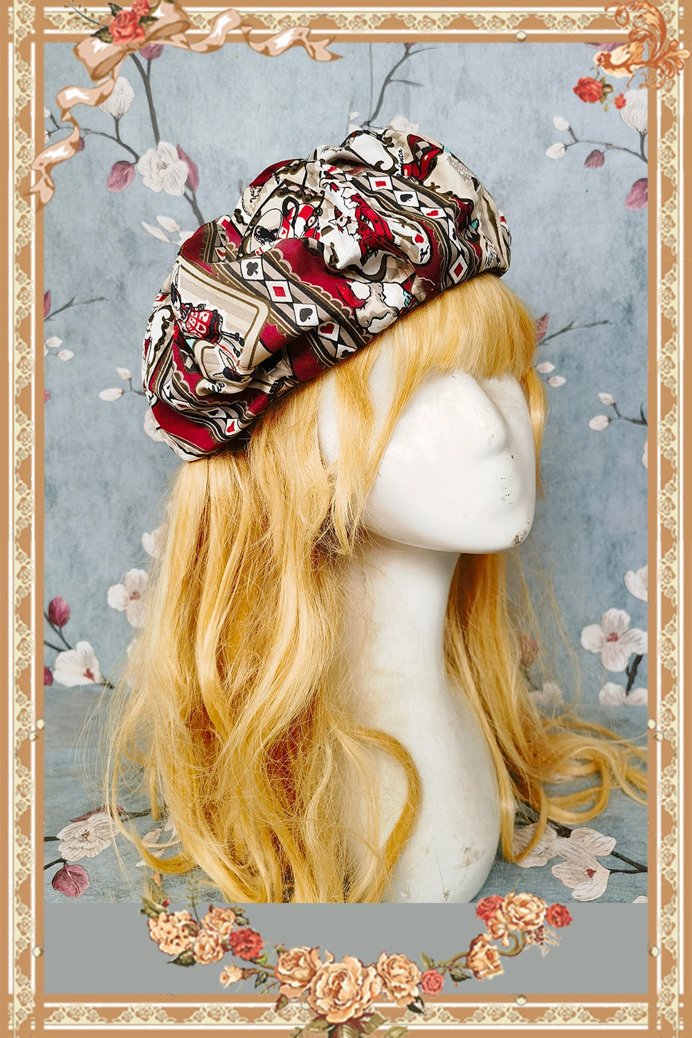 Infanta~Sweet Lolita Accessories Bonnet KC Socks Beret 37488:561018