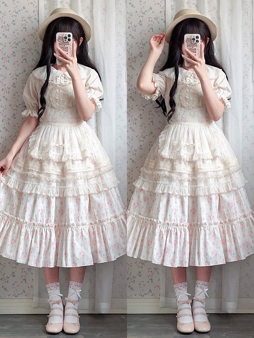 (Buyforme)Miss Point~Happy Summer Elegant Lolita Floral JSK 17940:245900