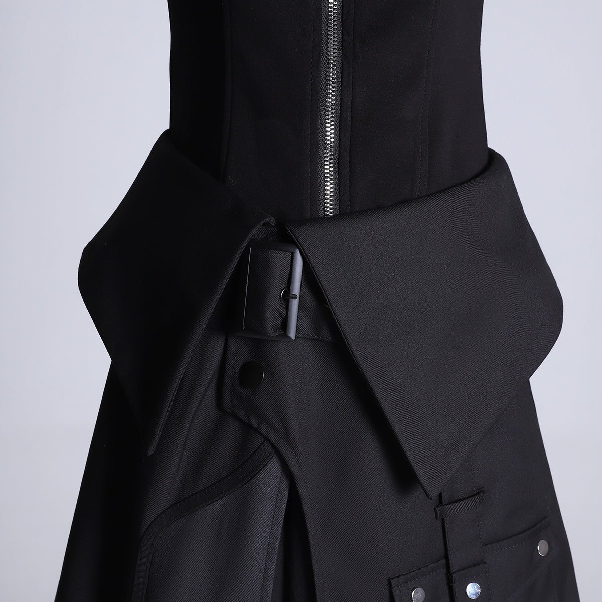 Your Princess - Nightblade - Ouji Lolita Suit Gothic Lolita Apron Pants Set