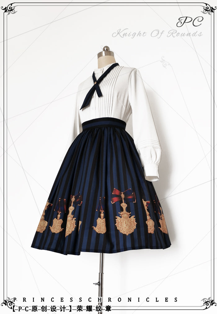 Princess Chronicles~Armory of Glory~Elegant Lolita Blouse and Skirt   