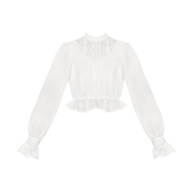 With PUJI~Love Poem~Classic Lolita Shawl 3-Color Versatile Spring Innerwear (L M S) 34750:492230