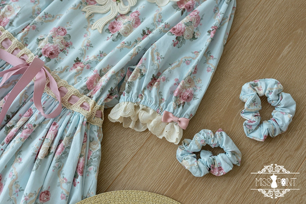Miss Point~Customized Elegant Lolita OP Dress Cute Daily Girl Short Lolita Dress 35670:519608