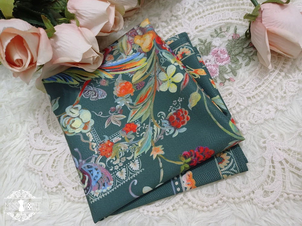 Miss Point - Praise of Abundance - Country Lolita Print Accessories