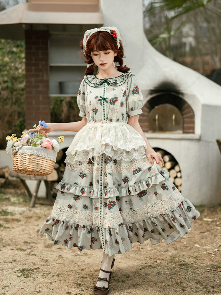 With PUJI~Love Poem~Classic Lolita Shawl 3-Color Versatile Spring Innerwear 34750:492258