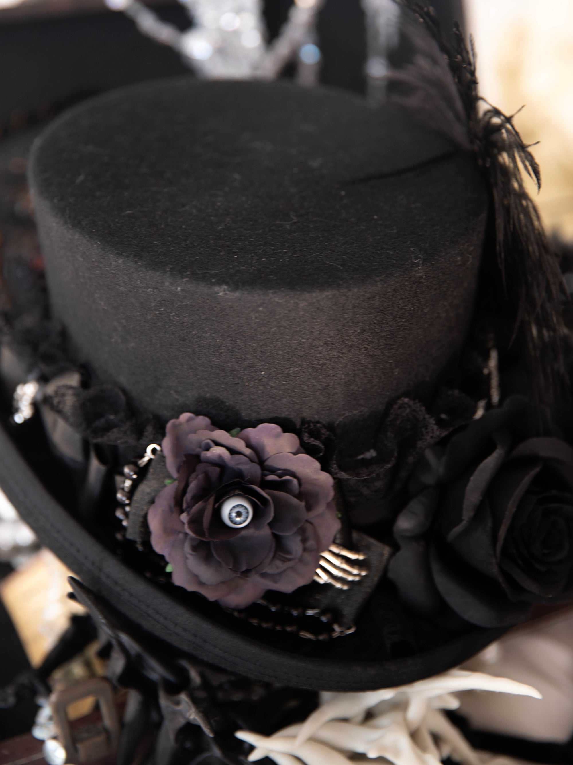 ZJstory~Dragon Bone Cemetery~Gothic Lolita JSK Set with Dragon and Snake Skeleton Embroidery (F L M S) 42699:749830