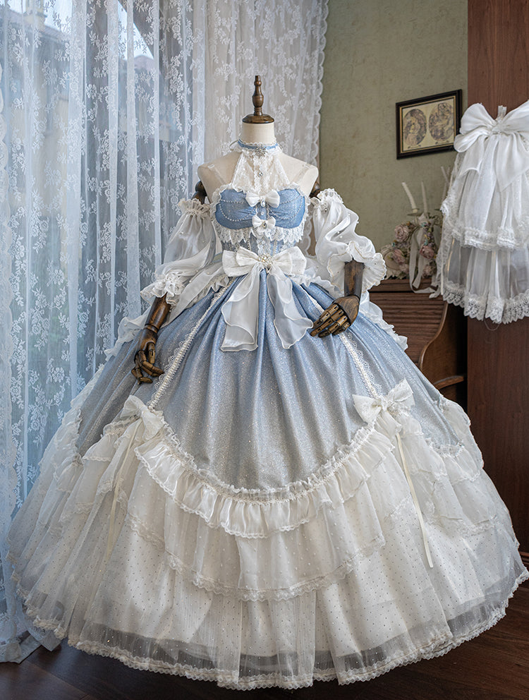 Guaji - Cinderella - Sparkling Lolita Dress Gorgeous Wedding Dress