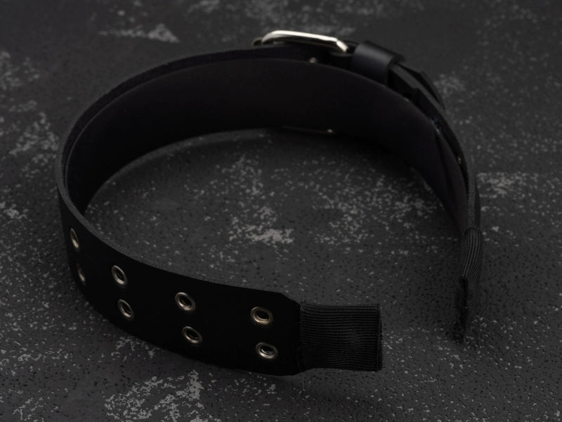 Strange Sugar~Gothic Lolita KC Faux Leather Punk Lolita Hair Accessories 36648:533452