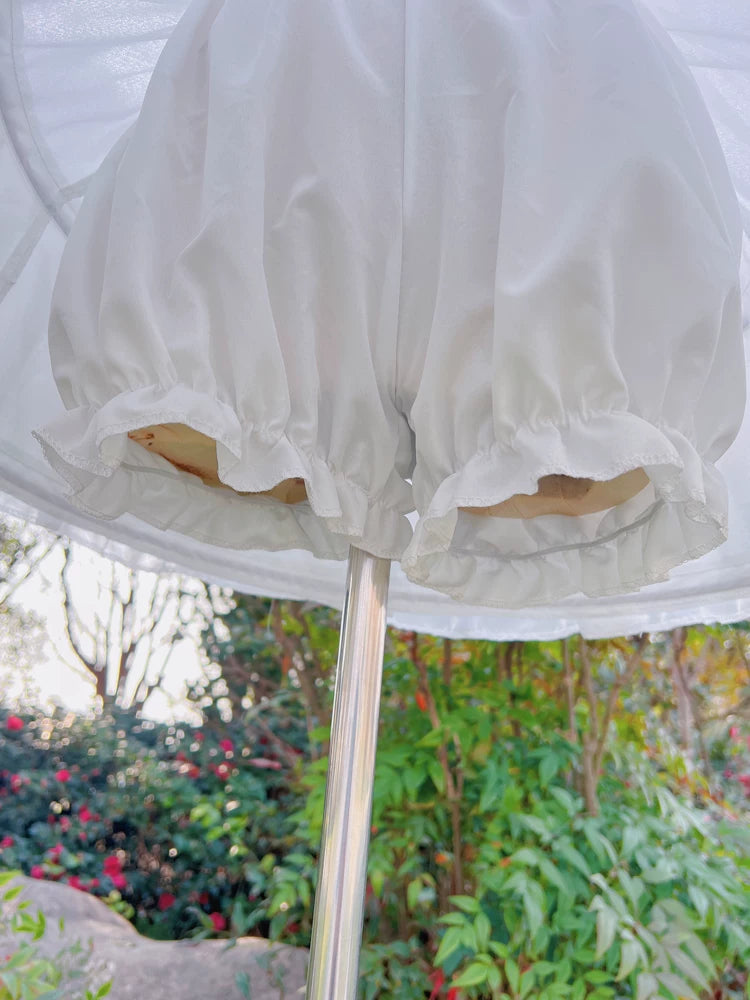 Adjustable Lolita Hoop Puffy Petticoat, 13.8" (35 cm) 45017:831798