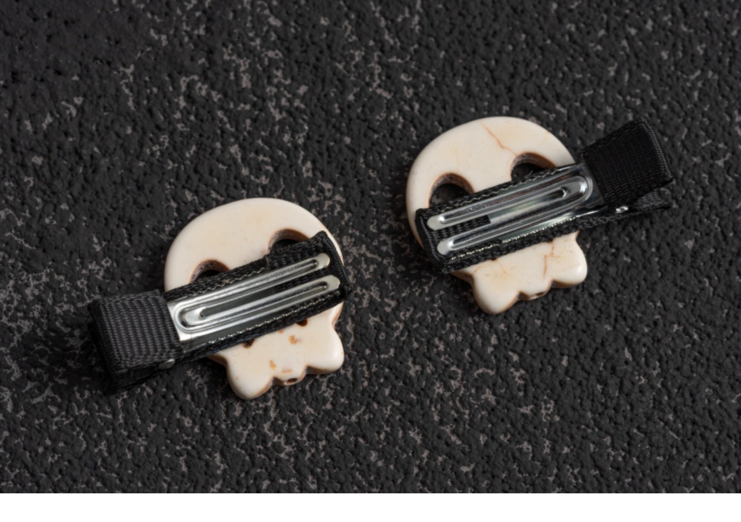 Strange Sugar~Gothic Hair Accessories Set Skulls Sharks Lolita Clips Headbands 36666:533344