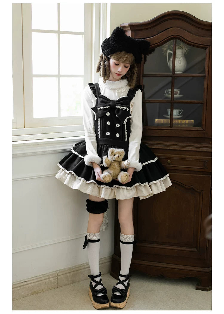 Snowlight of Tokamachi - Kawaii Lolita JSK, Animal Ear Headband 44363:806298