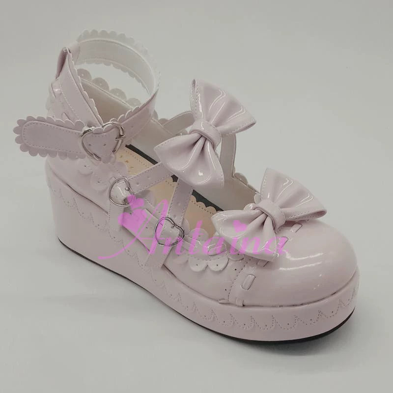 Antaina~Sweet Lolita Shoes Platform Shoes Multicolor 37996:578246
