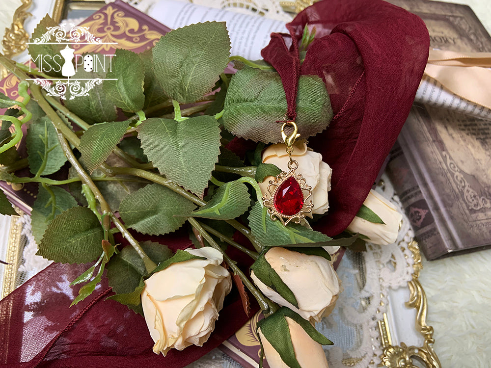 Miss Point~Dusk Bester~Egyptian Lolita Brooch Waistband Shawl 17026:232474