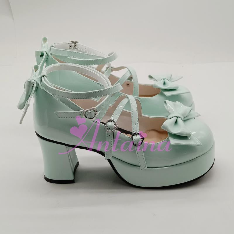 (Buyforme)Antaina~ Popular Japanese Lolita Bow Strap Multiple Colors 15206:200142