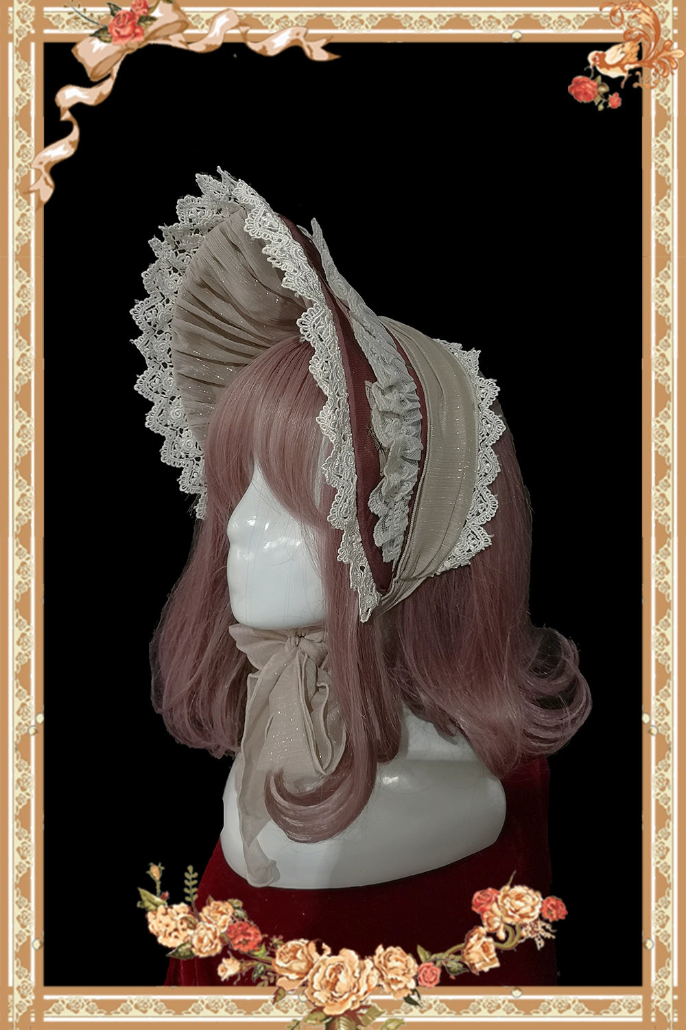 Infanta~Sweet Lolita Accessories Bonnet KC Socks Beret 37488:560922