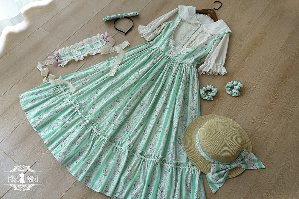 (Buyforme)Miss Point~Happy Summer Elegant Lolita Floral JSK 17940:245982