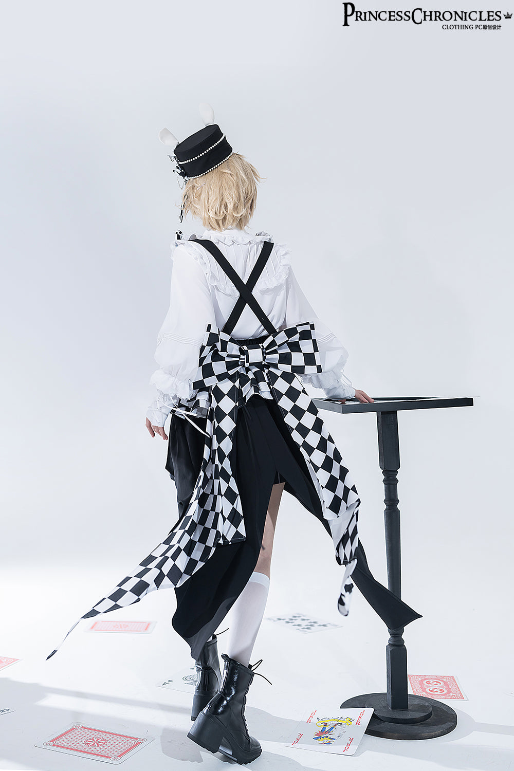 Princess Chronicles - Rabbit Theater Chessboard Lolita Prince Set 18852:262730