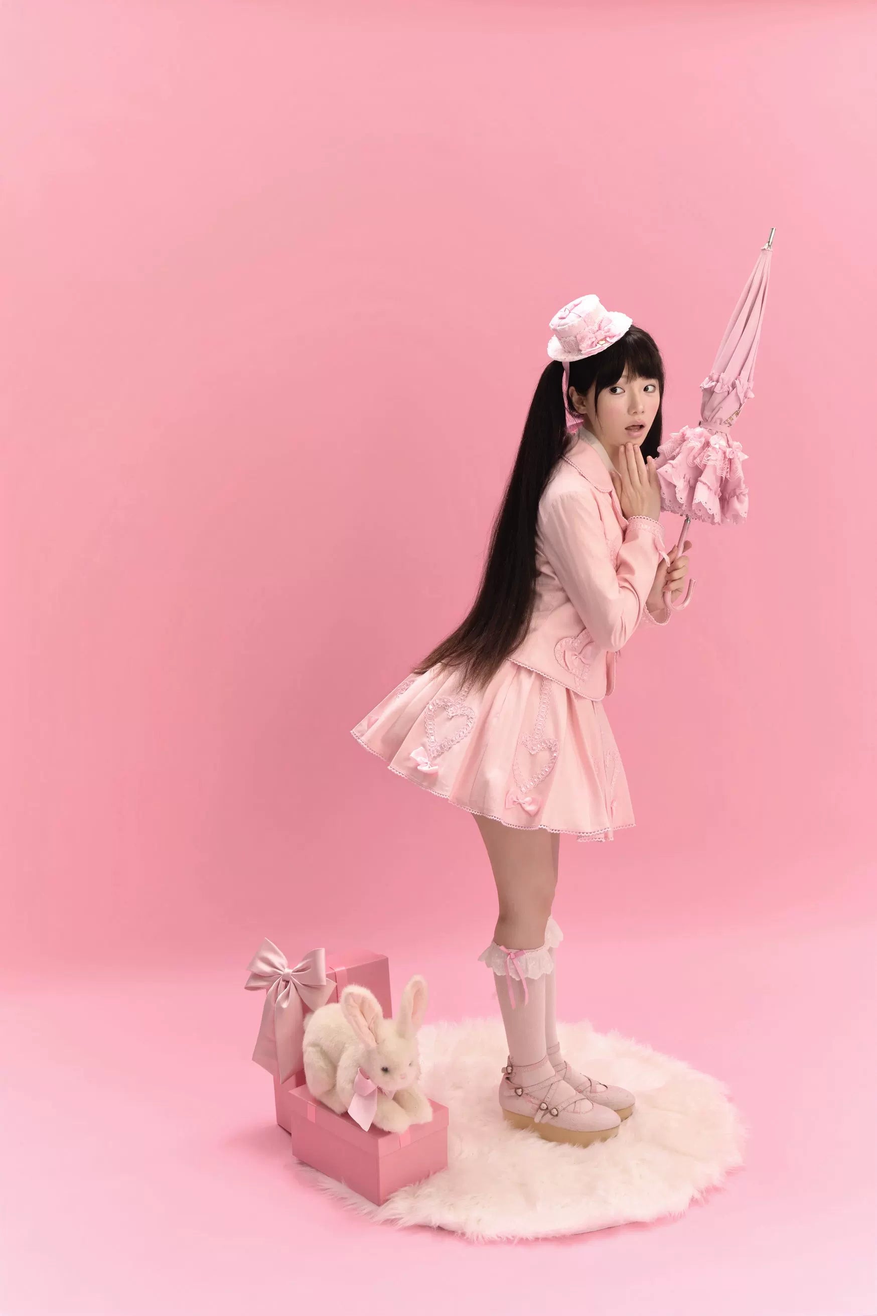 Promise After Class - Old School Lolita Fitted Blazer & Pleated Skirt Set