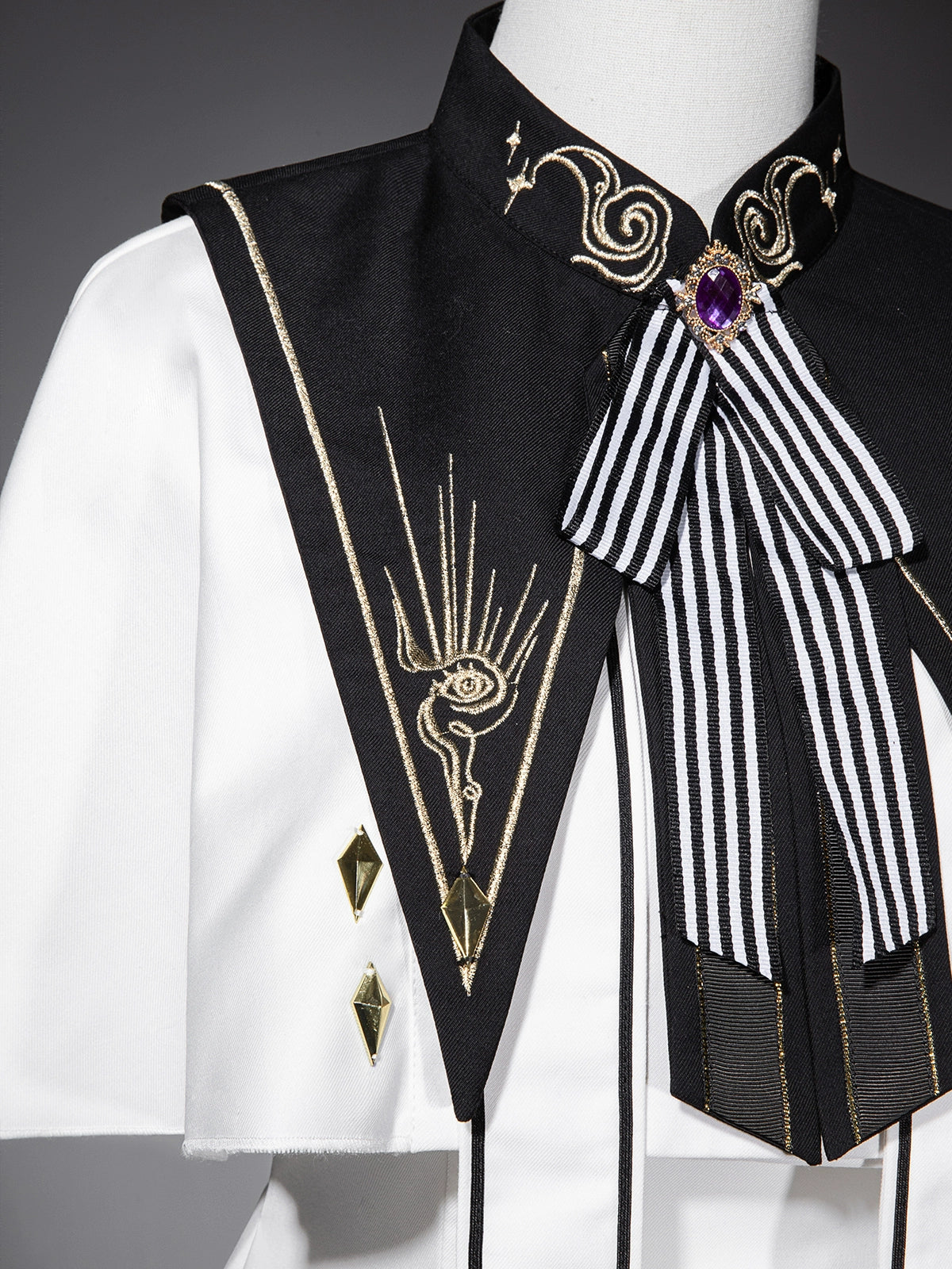 Your Princess~Eye of Truth~Elegant Gothic Lolita Dress Suit With Embroidery 43167:768988
