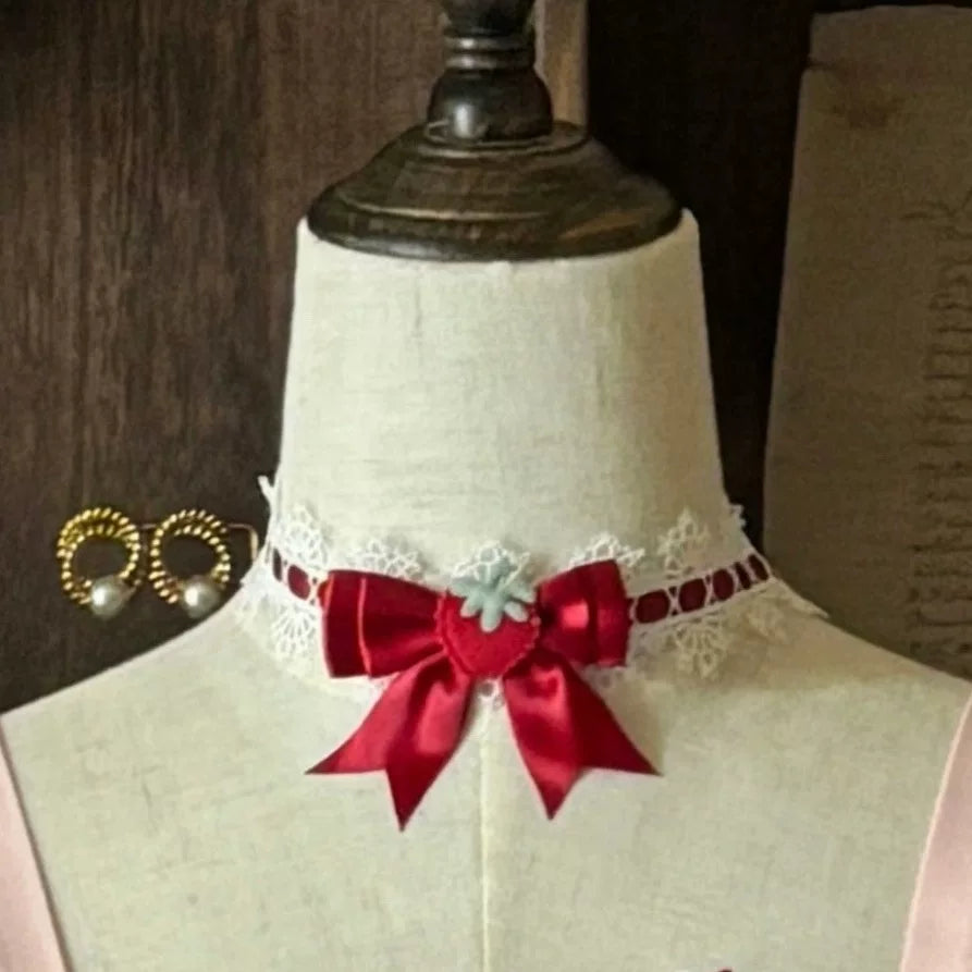 Berry Sweetheart - Sweet Lolita JSK Dress, Four Tiered Hem (L M S XL) 44440:808046