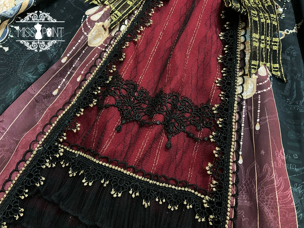 Miss Point~Dusk Best~Egyptian Lolita Dress Set Gorgeous JSK 38348:585776