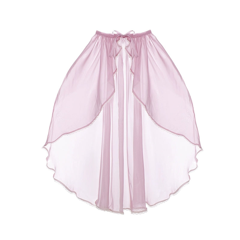 With PUJI - Nanke - Edwardian Collar Classic Lolita OP Dress Outfit (L M S) 41366:693254