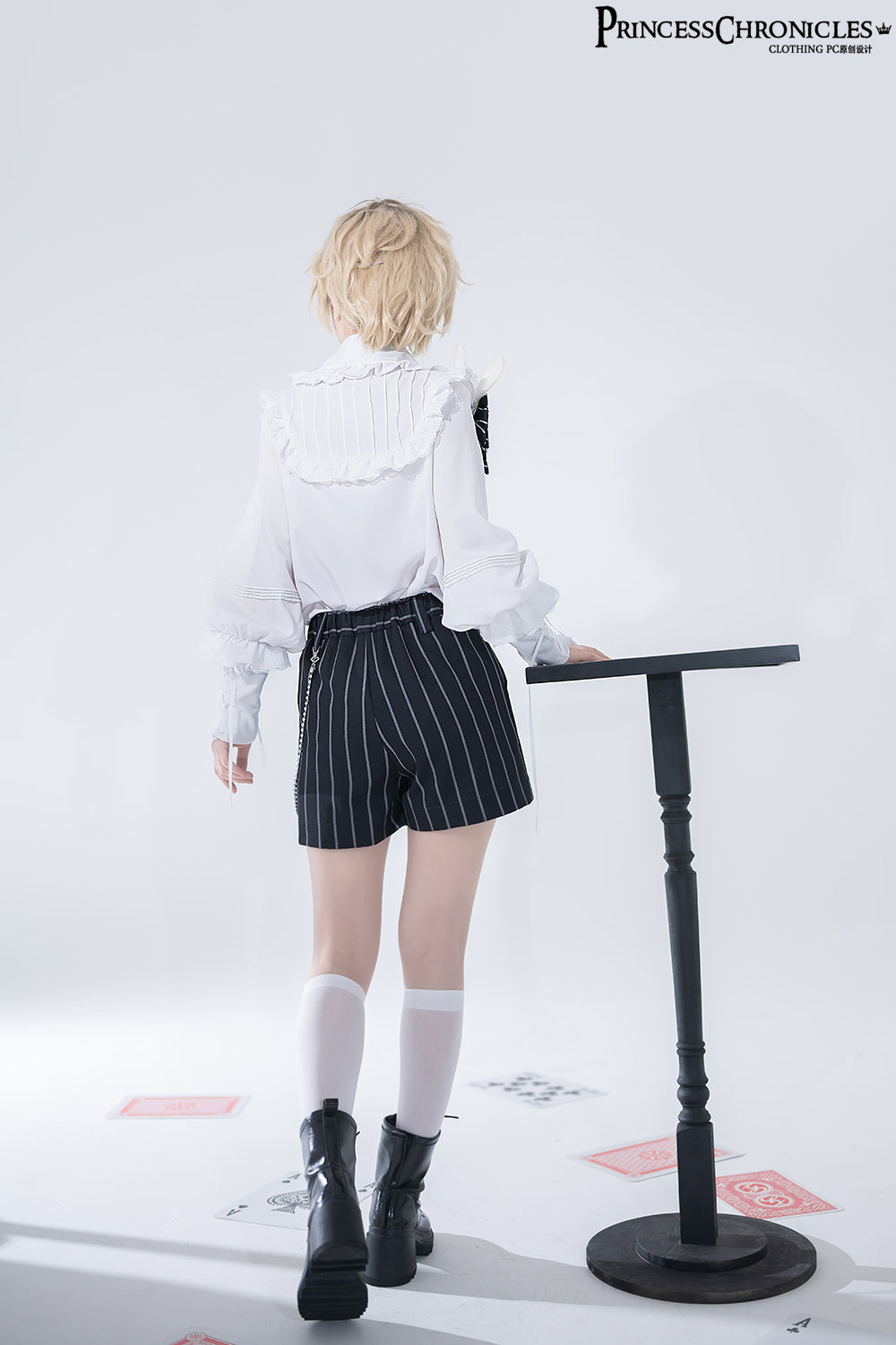 Princess Chronicles - Rabbit Theater Chessboard Lolita Prince Set 18852:262716