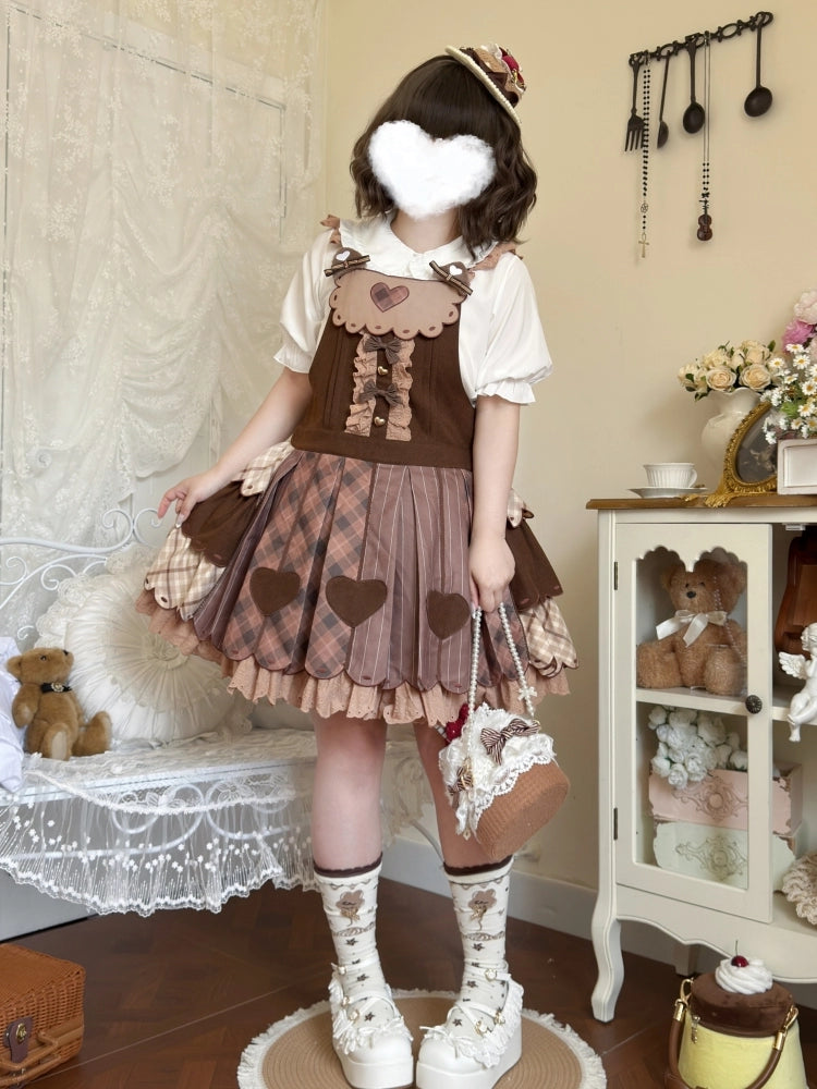 Niu Niu - Plus Size Kawaii Lolita Blouse, Multiple Colors
