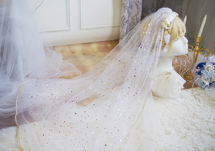 (Buyforme)Fairy Tales~Fate Quartet Bridal Lolita Gothic Accessories Blouse 19864:276136