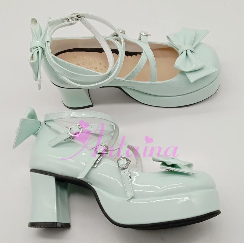 (Buyforme)Antaina~ Popular Japanese Lolita Bow Strap Multiple Colors 15206:200138