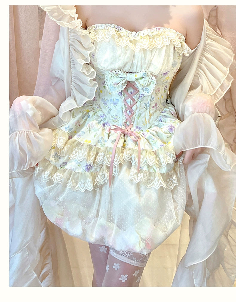 Diamond Honey~Sweet Lolita JSK Dress Sleeveless Dress for Spring Summer 35512:494208