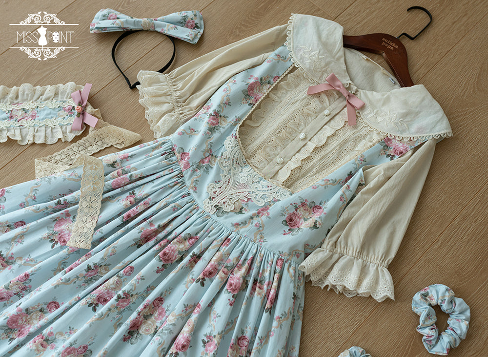 (Buyforme)Miss Point~Happy Summer Elegant Lolita Floral JSK 17940:245934