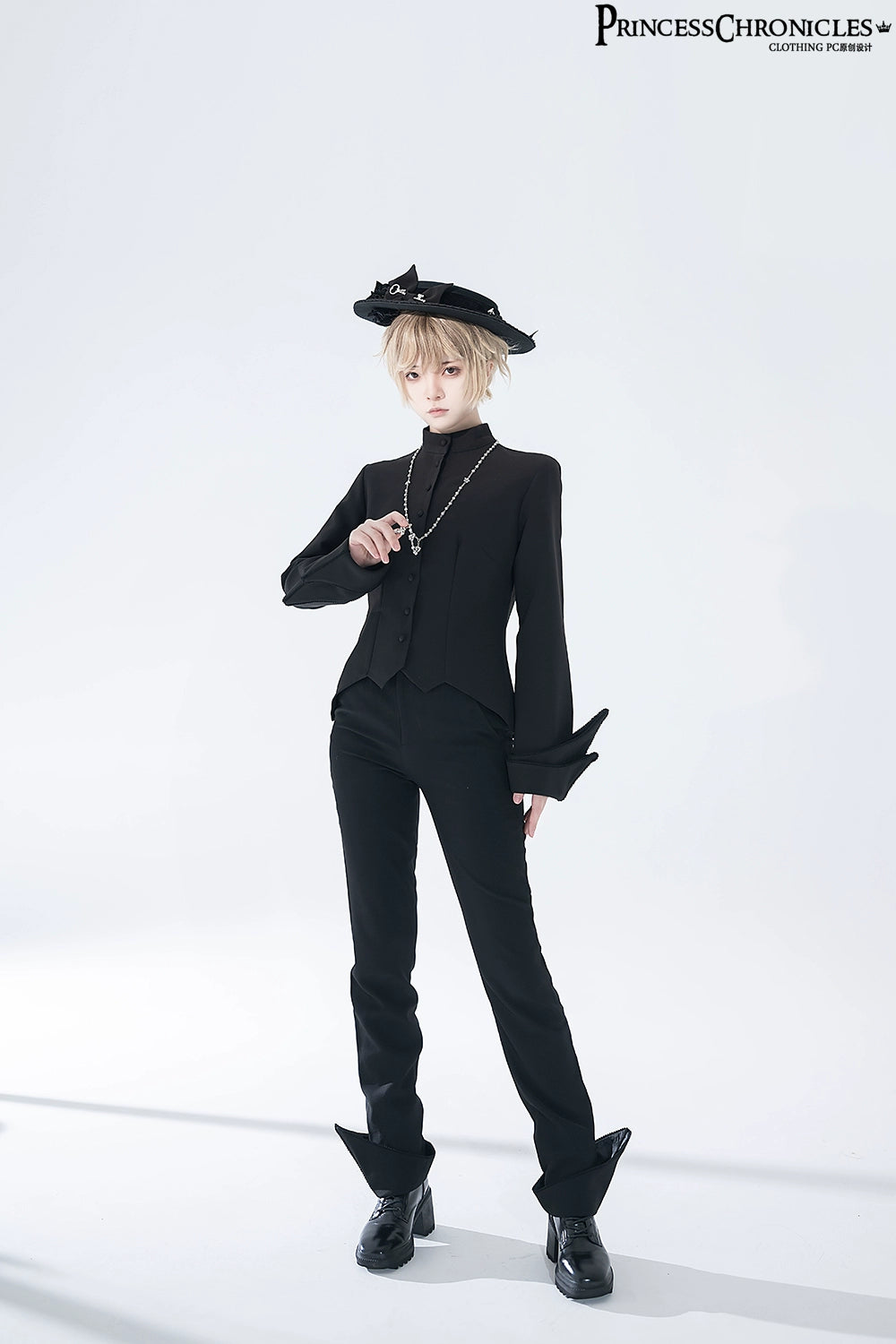 Princess Chronicles - Yan Ye - Ouji Lolita Swallowtail Long Vest