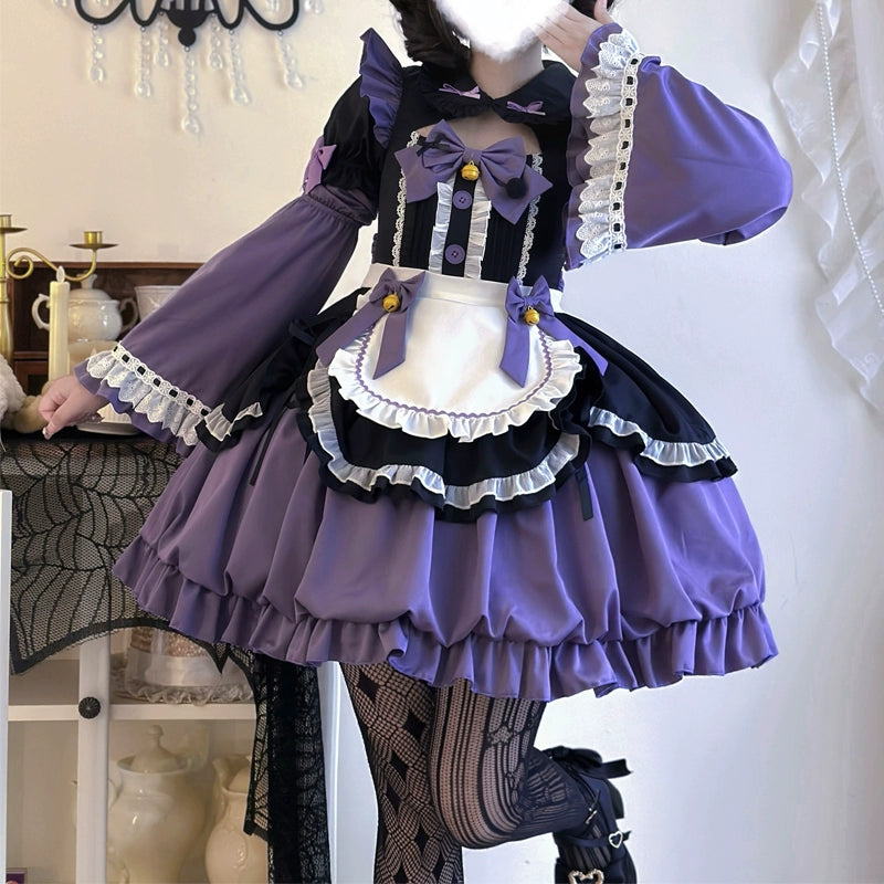 Purple lolita dress best sale