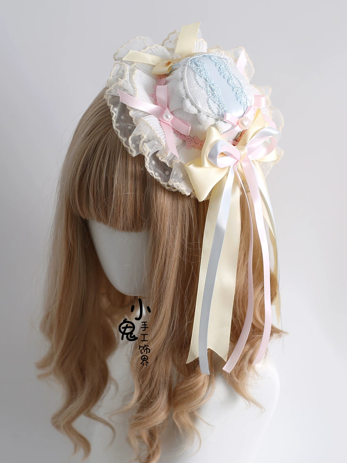 Candy Color Lolita Headdresses, Hair Clips
