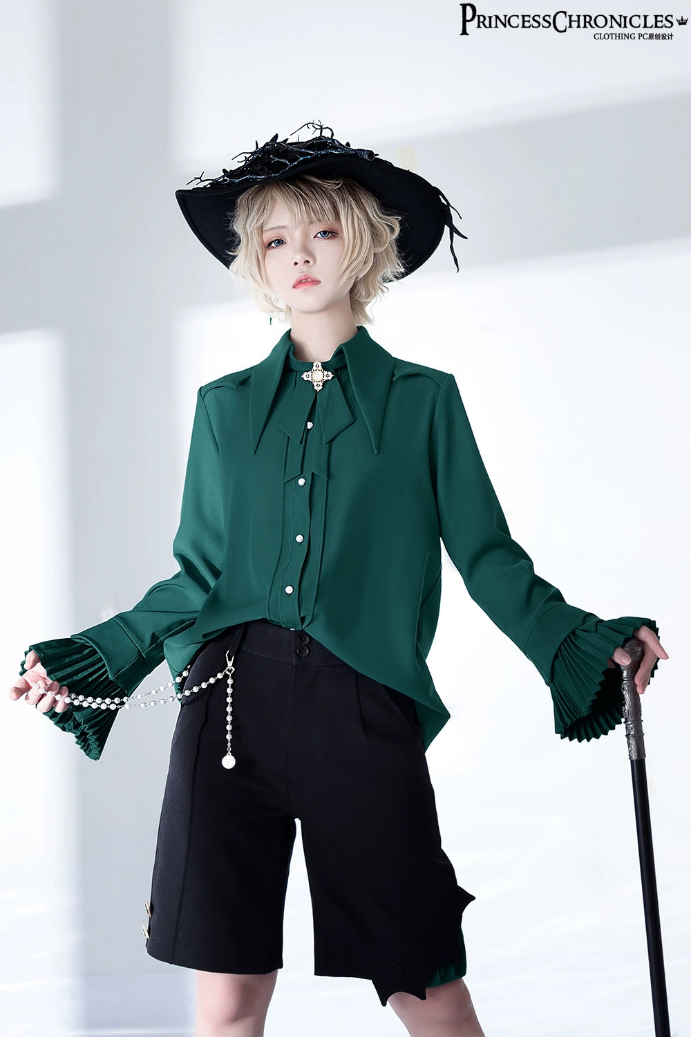 Princess Chronicles~Floating Phantom~Ouji Fashion Shirt 248:308918