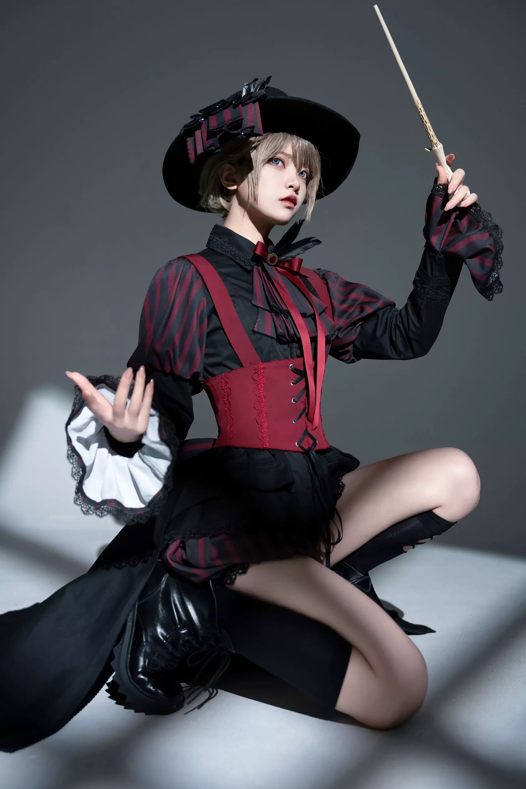 Uncle's Workshop - Ouji Lolita Shirt Set Prince Style Bloomers