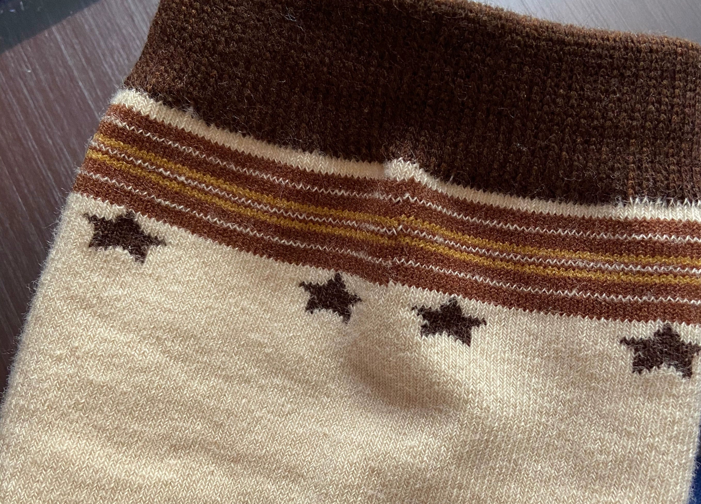 Yukines Box~Retro Lolita Chocolate Color Cotton Socks 22186:323242