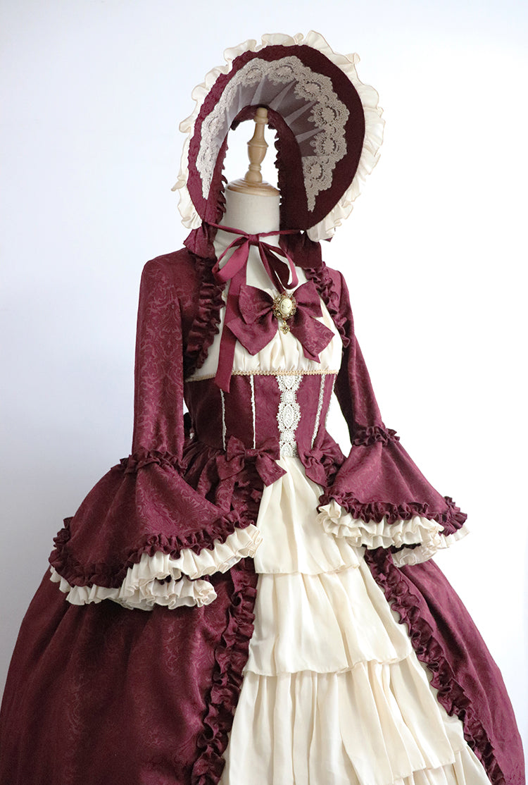 Henrietta - Victoria Doll - Vintage Lolita Dress Multicolor